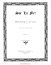 Thumbnail Lyons, Marice Sur La Mer for Cello and Piano