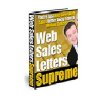 Thumbnail Web Sales Letters Supreme