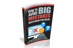 Thumbnail How To Avoid Big Mistakes When Marketing Online
