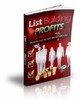 Thumbnail List Building Profits eBook