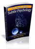 Thumbnail The Secrets Behind Subtle Psychology eBook