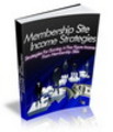 Thumbnail Membership Site Income Strategies eBook