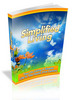 Thumbnail Simplified Living eBook