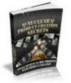 Thumbnail Nuclear Product Creation Secrets eBook