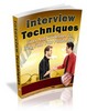 Thumbnail Interview Techniques eBook
