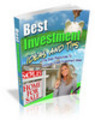 Thumbnail Best Investment Tips and Ideas eBook Thumbnail Best Investment Tips and Ideas eBook