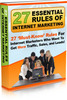 Thumbnail 27 Essential Rules of Internet Marketing eBook Thumbnail 27 Essential Rules of Internet Marketing eBook