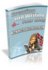 Thumbnail Creating And Writing Your Blog eBook
