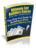 Thumbnail Ultimate List Builders Course eBook