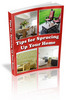 Thumbnail Tips for Sprucing up your Home eBook
