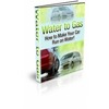 Thumbnail How to Make Your Car Run on Water eBook