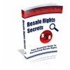 Thumbnail Resale Rights Secrets eBook