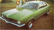 Thumbnail HOLDEN TORANA 1972-74 LJ INC XU1 PARTS CATALOG