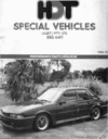 Thumbnail HDT SPECIAL VEHICLES PERFORMANCE PARTS CATALOGUE 