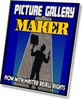 Thumbnail NEW* Picture Gallery Maker With MRR