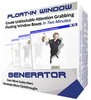 Thumbnail NEW! Float-In Windows  That Cannot Be Blocked! Resale Rights