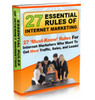 Thumbnail 27 Essential Rules and Tactics of Internet Marketing MRR* Thumbnail 27 Essential Rules and Tactics of Internet Marketing MRR*