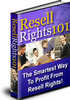 Thumbnail Resell Rights 101 With MRR*