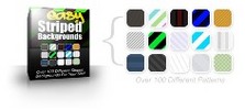 Thumbnail Easy Striped Backgrounds