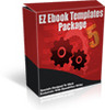 Thumbnail EZ Ebook Templates Package