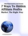 Thumbnail 7Ways To Hidden Affiliates
