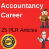 Thumbnail Accountancy Career 25 PLR Articles