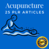 Thumbnail Acupuncture 25 plr private label articles