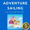 Thumbnail Adventure sailing Plr Private label articles