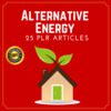 Thumbnail Alternative Energy Plr Private label articles