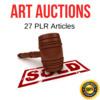 Thumbnail Art of Auctions Plr  private label articles