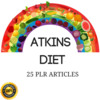 Thumbnail Atkins Diet Plr Private Label Articles 2016