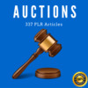 Thumbnail Auctions - High Quality PLR Private Label Articles Thumbnail Auctions - High Quality PLR Private Label Articles