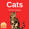 Thumbnail CATs - High Quality PLR Private Label Rights Articles 