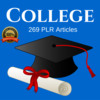 Thumbnail College - High Quality Private Label Rights PLR Articles