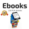 Thumbnail Ebooks - PLR Private label Rights Articles on Tradebit
