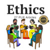Thumbnail Ethics - PLR Private Label Rights Articles on Tradebit