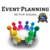 Thumbnail Event Planning - PLR Private Label Rights Articles 