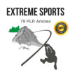 Thumbnail Extreme Sports - Quality PLR Private Label Rights Articles