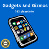 Thumbnail Gadgets and Gizmos - MRR PLR Private Label Rights Articles