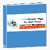Thumbnail 105 Power Tips to get your Internet Business Noticed and Profiting