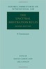 Thumbnail The UNCITRAL Arbitration Rules _ A Commentary