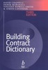 Thumbnail Building Contract Dictionary 3e