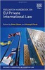 Thumbnail Research Handbook on EU Private International Law