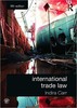 Thumbnail International Trade Law, 5 edition 
