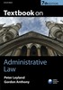 Thumbnail Textbook on Administrative Law, 7 edition 