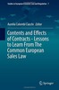 Thumbnail Contents and Effects of Contracts Common European Sales Law