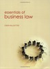 Thumbnail Essentials of Business Law