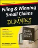 Thumbnail Filing and Winning Small Claims For Dummies