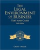 Thumbnail The Legal Environment of Business: Text and Cases
