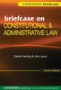 Thumbnail Briefcase on Constitutional & Administrative Law
